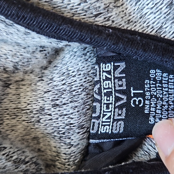 Quad seven 3t zip up jacket - Picture 2 of 3